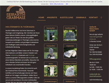 Tablet Screenshot of naturstein-seifarth.de